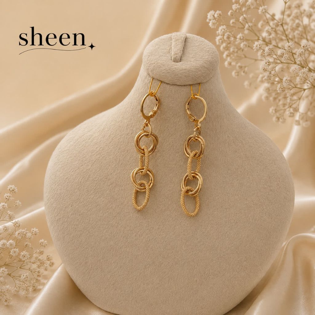 گوشواره SHEEN کد 3625